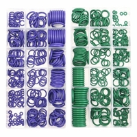 Gummi O-Ring 270tlg R134A Auto Klimaanlage Dichtungssatz Gummi O-Ring Unterlegscheibe Dichtungen mit Plactics Box Kit
