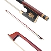 Gut ausbalancierte 4/4 Violine Fiddle Bow IPE Holz Round Stick Ebenholz Frosch Violine Teile Zubehör