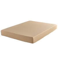 Gut gemachtes weiches Baumwollbettwäsche-Blatt-Set mit Kissenbezug und gepaßtem Blatt 12 "Deep Pocket Fitted Sheet