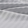 Gut gemachtes weiches Baumwollbettwäsche-Blatt-Set mit Kissenbezug und gepaßtem Blatt 12 "Deep Pocket Fitted Sheet
