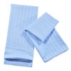 Gut gemachtes weiches Baumwollbettwäsche-Blatt-Set mit Kissenbezug und gepaßtem Blatt 12 "Deep Pocket Fitted Sheet