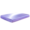 Gut gemachtes weiches seidenartiges Polyester-Spannbetttuch (voll,  lila)