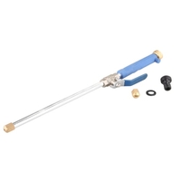 Gute Qualität Legierung Waschen Schlauch Schlauch Auto Hochdruck Power Wasser Jet Washer Spray Düse Pistole mit 2 Spray Tipps Werkzeuge Auto Wartung Reiniger Bewässerung Rasen Garten