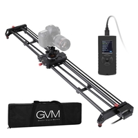 GVM GR-120QD 120 cm motorisierte Fotokamera Slider Track Dolly Video Stabilizer