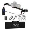 GVM GT-60D 60 cm (23, 6 Zoll) motorisierter Kamera-Schieberegler Video Rail Track Dolly Aluminiumlegierung