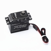 GX3370BLS 70KG Digitales Servo IP67 Wasserdichtes Lenkservo 180 ° Vollmetallgehäuse Edelstahlgetriebe Bürstenloses Motorservo für 1/8 1/5 RC Car Crawler RC Boot Flugzeug Hubschrauber Roboter