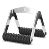 Gym Fitness T-Bar für Flaschenzug Kabel Maschine Rückenmuskel Workout Reihe V-förmige Stange Griff Rudergerät Handgriffe