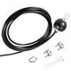 Gym Kabel Stahldraht Fitness Riemenscheibe Kabel für zu Hause Gym Kabel Maschine Gewichtheber Riemenscheibe System