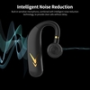 J6 Wireless BT Kopfhörer Single Ear Business Music Earbud BT5.1 Chip Angenehm zu tragen Lange Ausdauer Schwarz & Silber