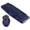 J60 Gaming Tastatur Maus Combo Anti-Ghosting Einstellbare DPI Bunte Hintergrundbeleuchtung