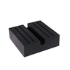 Jack Rubber Pad 1PCS Universal Car Square Schwarz Anti-Rutsch-Schienenadapter Jack Guard Pad Adapter Fahrzeugreparaturwerkzeug für das Heben von Autos