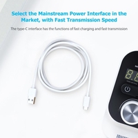 JAKEMY Intelligentes automatisches Tropfbewässerungsset Smart Timing Pflanzenbewässerungsgerät 10St