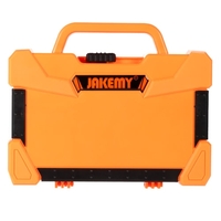 JAKEMY JM-8139 45 in 1 professionelle präzise Schraubendreher-Satz Reparatursatz Eröffnung Tools für elektronische Cellphone Computer-Wartung
