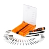 JAKEMY JM-8150 52 in 1 Laptop Schraubendreher Set Professionelle Reparatur Handwerkzeuge Kit für Handy Computer Elektronische Modell DIY Reparatur Silber
