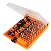 JAKEMY JM-8150 52 in 1 professionelle präzise Schraubendreher multifunktionale Satz Reparatursatz Tools für Handys PC elektronische Wartung