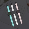 Jane Shuo Harajuku Modetrend Kultur Explosion Silikon leuchtende Uhr Korean Student Paar Silikon beleuchtete Uhr Pink