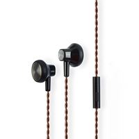 JCALLY EP02 3, 5-mm-Kabelkopfhörer mit Mikrofon Smartphone Dynamische Ohrhörer Flat Head Music-Kopfhörer-Headset