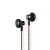 JCALLY EP02 3, 5-mm-Kabelkopfhörer mit Mikrofon Smartphone Dynamische Ohrhörer Flat Head Music-Kopfhörer-Headset