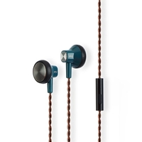 JCALLY EP02 3, 5-mm-Kabelkopfhörer mit Mikrofon Smartphone Dynamische Ohrhörer Flat Head Music-Kopfhörer-Headset