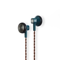 JCALLY EP02 3, 5-mm-Kabelkopfhörer mit Mikrofon Smartphone Dynamische Ohrhörer Flat Head Music-Kopfhörer-Headset
