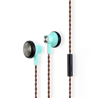 JCALLY EP02 3, 5-mm-Kabelkopfhörer mit Mikrofon Smartphone Dynamische Ohrhörer Flat Head Music-Kopfhörer-Headset