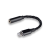 JCALLY JM08L Lightning Audio Adapter Konverter MFI-zertifizierter Lightning auf 3, 5 mm Kopfhörerkabel Adapter Ersatz für iPhone 12 Pro Max SE 11 Pro Max XR XS 8 Plus