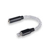 JCALLY JM08L Lightning Audio Adapter Konverter MFI-zertifizierter Lightning auf 3, 5 mm Kopfhörerkabel Adapter Ersatz für iPhone 12 Pro Max SE 11 Pro Max XR XS 8 Plus