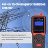 JD-3001 Multifunktionaler Geigerzähler und elektromagnetischer Strahlungsdetektor Temperatur- und Feuchtigkeitsmessgerät mit Datenexportfunktion