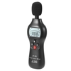 JD-801 Digitaler Geräuschdetektor Mini Leichte,  hochgenaue Dezibel-Überwachungsvorrichtung Schallpegelmesser mit EIN / AUS-Funktion für Hintergrundbeleuchtung