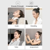 Jeeback G20 Nackenmassagegerät Elektrisches Zervikalmassagegerät EMS Pulse Technology 3 Massageköpfe Heizung Gesundheitswesen Schmerzlinderungswerkzeug Funktioniert mit Mijia App