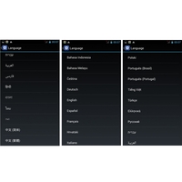 JIAKE N900 Smart Phone Android 4.2 MTK6572 Dual-Core 5, 3" TFT Bildschirm Air Geste 512MB RAM 4GB ROM 0.3MP 2MP Dual-Kameras weiß