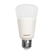 JIAWEN 9W E27 RGBW intelligente Birne Wireless APP Control (Zigbee Version)