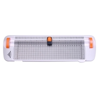 JIELISI A4 Papierschneider Desktop-Papiermaschine 12, 2-Zoll-Schnittlänge für Foto-Laminatpapier-Sammelalbum für Bastelpapierkarten