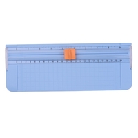 JIELISI A5 Mini tragbarer Papierschneider Papierschneider-Schneidemaschine 9-Zoll-Schnittlänge für handwerkliches Papierkarten-Foto-Laminat-Sammelalbum