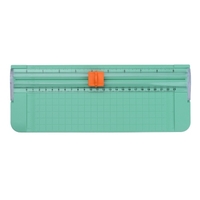 JIELISI A5 Mini tragbarer Papierschneider Papierschneider-Schneidemaschine 9-Zoll-Schnittlänge für handwerkliches Papierkarten-Foto-Laminat-Sammelalbum
