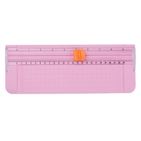 JIELISI A5 Mini tragbarer Papierschneider Papierschneider-Schneidemaschine 9-Zoll-Schnittlänge für handwerkliches Papierkarten-Foto-Laminat-Sammelalbum