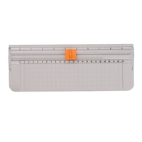 JIELISI A5 Mini tragbarer Papierschneider Papierschneider-Schneidemaschine 9-Zoll-Schnittlänge für handwerkliches Papierkarten-Foto-Laminat-Sammelalbum