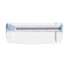 JIELISI ortable A5 Schiebe-Papierschneider 23 cm/9, 1 Zoll Schnittlänge Papierschneider Scrapbooking-Werkzeug Schneidematte Maschine für DIY Bastelpapier Karton Fotos Bilder Karten Bürobedarf