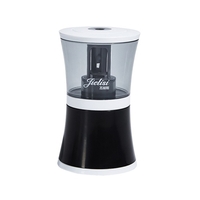 JIELISI Tragbarer elektrischer Bleistiftspitzer Fast Sharpern USB-Ladebleistiftspitzer für 6, 5-8mm Bleistifte für Home Office Schulklassenschüler