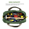 Jinbeauty multifunktions Leinwand Wasserdichte Lagerung Handwerkzeugtasche Tragbare Toolkit Pouch US 12 "
