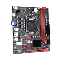 Jingsha B75M Motherboard-Unterstützung i3-2100 i3-2120 i3-3240 i5-2400 i5-3450 i5-3470 i7-2600 i7-3770 LGA1155-CPU der 2./3. Generation