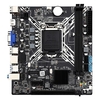 JINGSHA H81G Computer-Motherboard Gaming-Mainboard Zweikanal-DDR3-Speichersteckplätze 100M-Netzwerkkartenunterstützung LGA1150-CPU