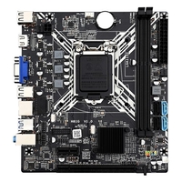 JINGSHA H81G Computer-Motherboard Gaming-Mainboard Zweikanal-DDR3-Speichersteckplätze 100M-Netzwerkkartenunterstützung LGA1150-CPU