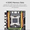 JINGSHA X79M-S 2.0 Motherboard Gaming-Mainboard Dual-Channel DDR3-Speichersteckplätze Hochgeschwindigkeits-M.2-Schnittstelle Unterstützt LGA2011-CPU