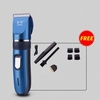 JINKE Haarschneider Set Elektrischer Haarschneider Wiederaufladbarer USB-Haarschneider Geräuscharme Hautpflege für Kinder Erwachsene mit Kämmen Zubehör
