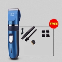 JINKE Haarschneider Set Elektrischer Haarschneider Wiederaufladbarer USB-Haarschneider Geräuscharme Hautpflege für Kinder Erwachsene mit Kämmen Zubehör