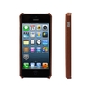 Jisoncase echtes Leder Tasche Schutzhülle Case für iPhone 5