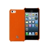 Jisoncase echtes Leder Tasche Schutzhülle Case für iPhone 5