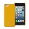 Jisoncase echtes Leder Tasche Schutzhülle Case für iPhone 5