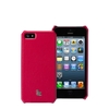 Jisoncase echtes Leder Tasche Schutzhülle Case für iPhone 5